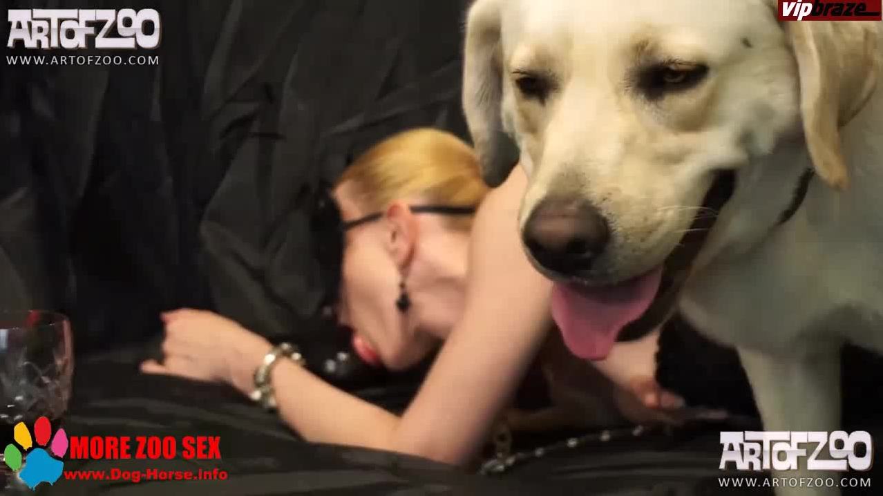 Zoo] Art Of Zoo - Getting Hardcore Fuck With Dog - O2porn.tv