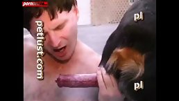Human Sucking Dog
