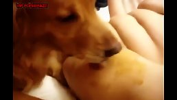 Sweet pussy For Lucky DOg