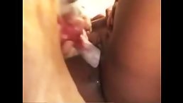 Abony sucking deepthroat her big dog's dick - dog sex videos