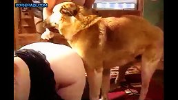 Sexy Ass Loving Fucked By Dog