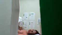Hidden Camera In Japanese Clinic Massage Room